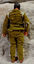 Lone Ranger; Tonto Action Figure © 1973 Gabriel